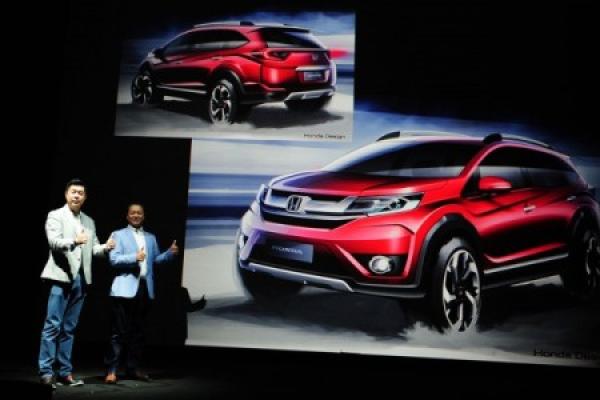 Honda BR-V Meluncur Di Bandung, Ini Spesifikasinya