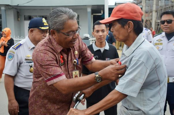 Ini Bentuk Aksi Simpatik Sambut Hari AIDS Sedunia di Inhil