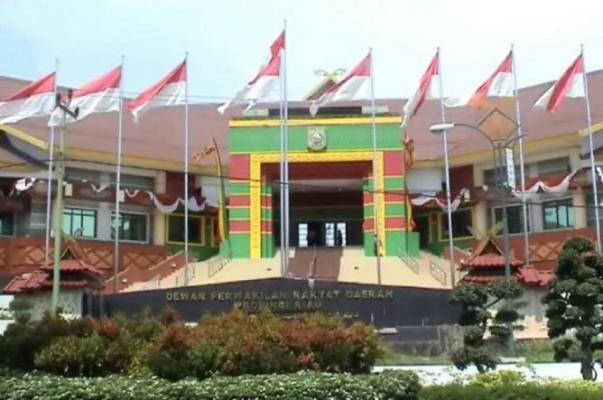 Ini penyebab pembangunan gedung DPRD Riau batal dianggarkan