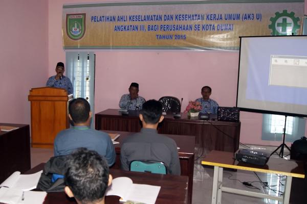 Jalani Ujian dari Kementrian, 30 Karyawan Ikuti Pelatihan AK3U Angkatan III  