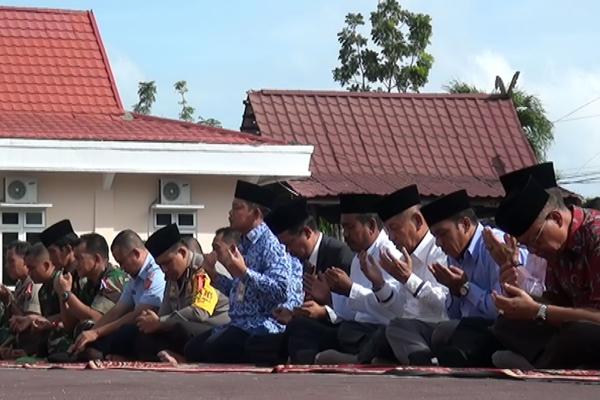 Jelang Pilkada serentak, Polres Dumai Gelar Zikir dan Do`a Bersama