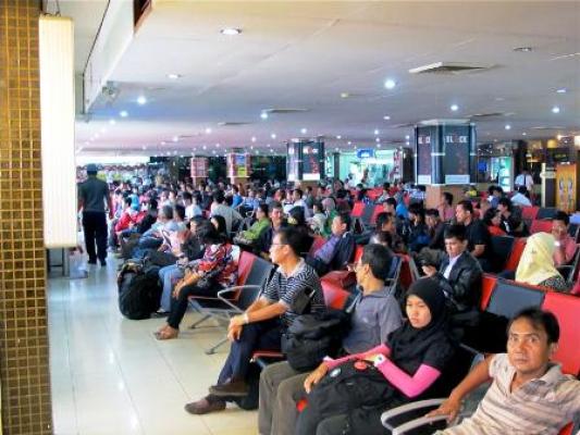 Jumlah Penumpang di Bandara SSK Pekanbaru Meningkat  