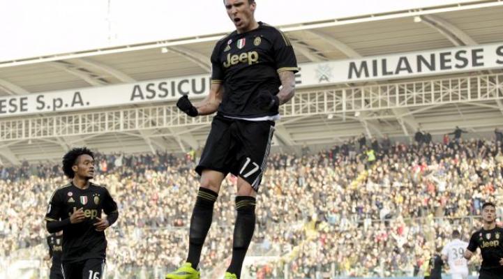 Juventus Taklukan Capri dengan skor 3-2