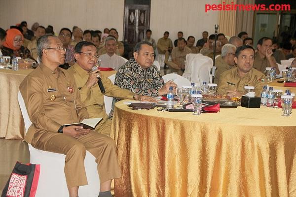 KPK Dan BPKD Adakan Acara Semiloka Koordinasi Pencegahan Korupsi