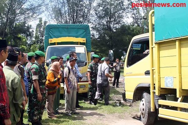 KPU Distribusikan Logistik Pilkada ke 7 Kecamatan