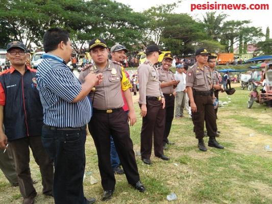 Kampanye Akbar MANTAP, Polres Rohil Turunkan 230 Personil