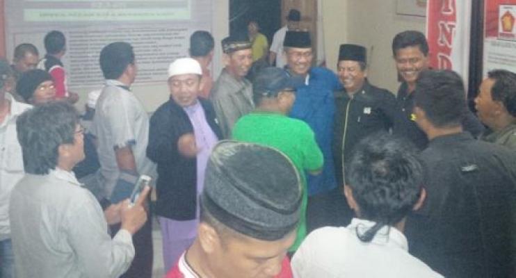 Kejutan Terjadi di Solok, Gusmal Unggul di Kabupaten, Zul Efian Unggul di Kota