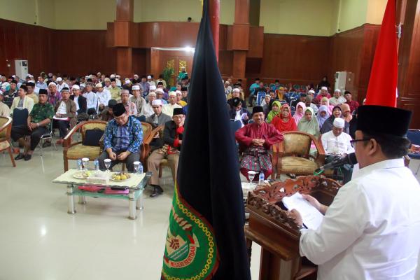 Kesra Dumai Gelar Bimtek, 300 Peserta Ikuti Bimtek Hisab dan Rukyat 2015