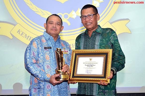 Ketiga Kalinya Dumai Raih Piala WTN