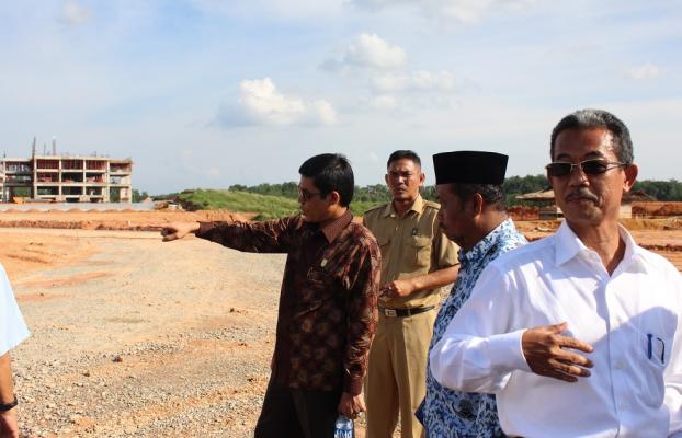 Komisi IV Tinjau Progres Jalan Lingkar Pekanbaru