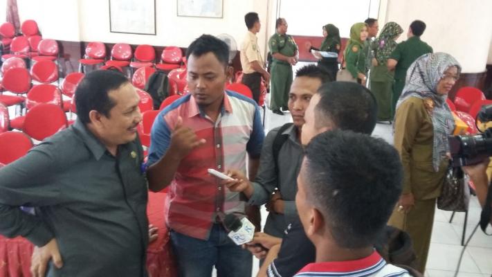 Lecehkan Wartawan, PWI Bakal Laporkan Ansari Kadir