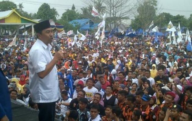 Menang di 13 Kecamatan, Syamsuar-Alfedri Unggul di Pilkada Siak 59,50 Persen