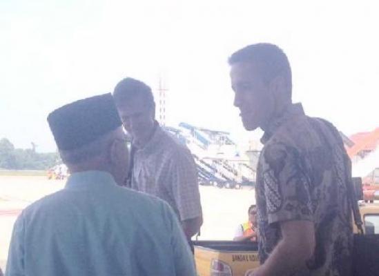 Mendarat di Riau, Dubes AS Kepincut Program Desa Bebas Api