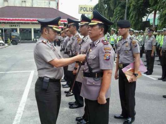 Mulai Hari Ini, Pekanbaru Dijaga Ketat Polisi