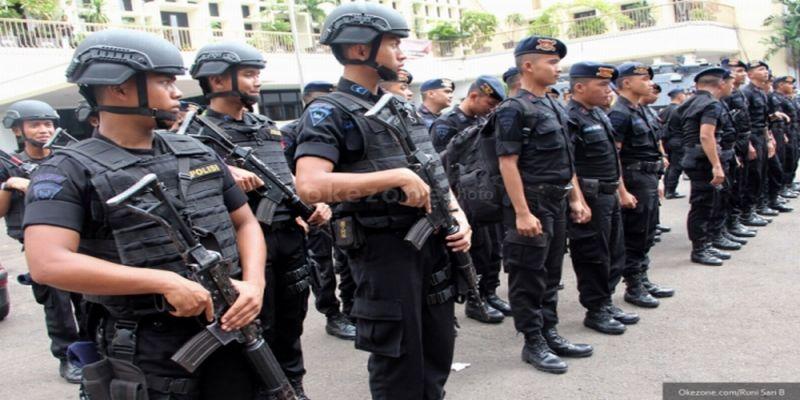 Natal, 1.066 Gereja Jadi Titik Pengamanan Polda Riau  