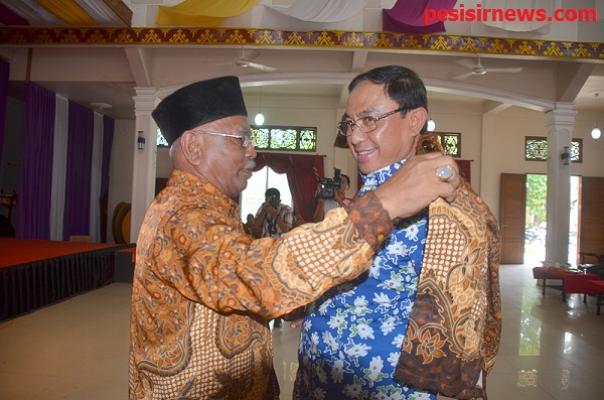 PWRI  Inhil Lantik Pengurus Cabang Masa Bakti 2015-2020