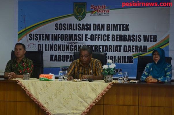 Permudah Proses Surat Menyurat, Pemkab Inhil Adakan Sosialisasi