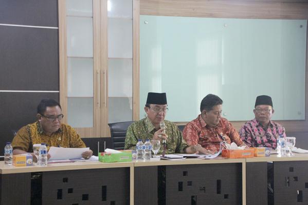 Pemkab Inhil Gelar Sosialisasi Sistem Resi Gudang Kelapa