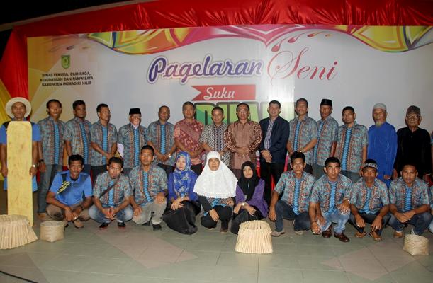 Pengurus Ikatan Keluarga Suku Duanu di Kukuhkan Bupati Inhil