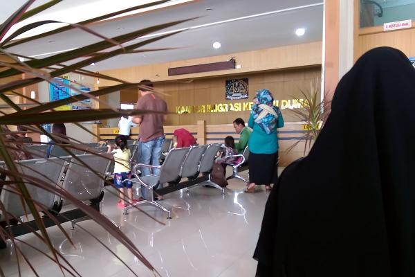 Permintaan Pembuatan Paspor Meningkat di Kota Dumai