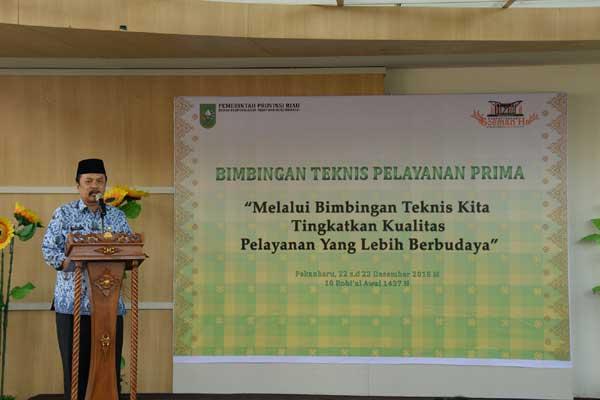 Perpustakaan Soeman Hs Tingkatkan Kualitas Pelayanan Berbudaya