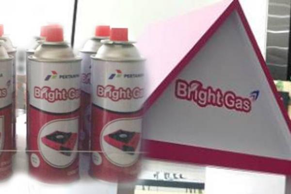 Pertamina Luncurkan Elpiji Baru Bright Gas 220 Gram 