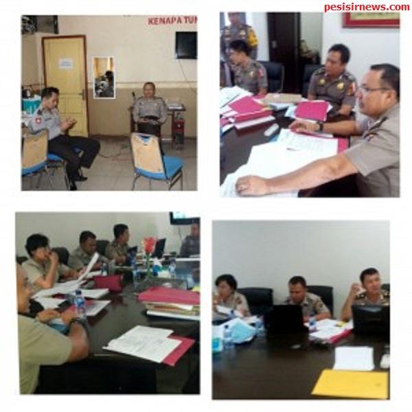 Polres Rohil Terima Kunjungan Supervisi Ops Lilin Siak 2015