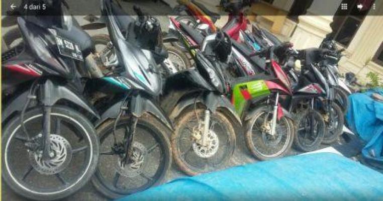 Polres Rohul Ungkap Jaringan Curanmor di Tambusai