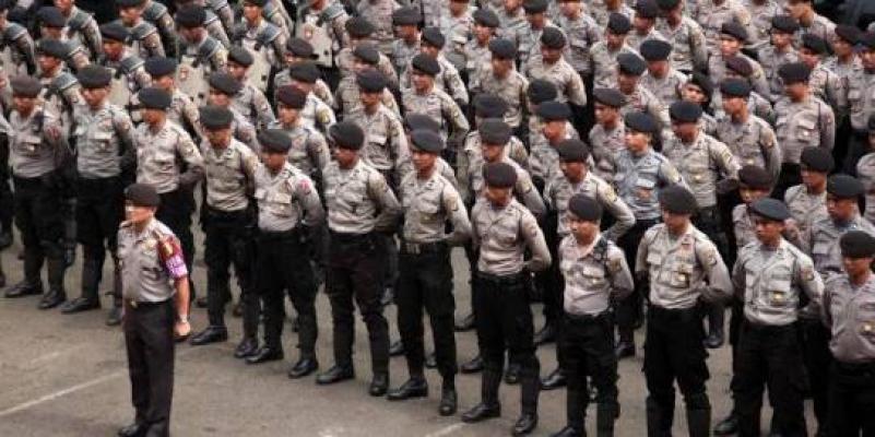 Polri Tetapkan Siaga 1 Pilkada Mulai Besok