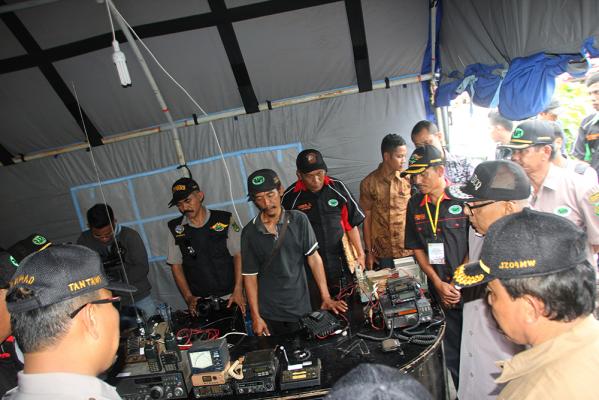 RAPI Kabupaten Inhil Gelar Kontes Resing Kecepatan Antar Jaringan Radio