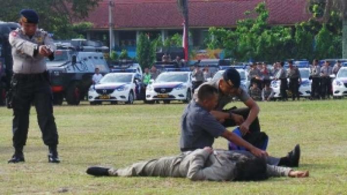 Reaksi Cepat Polisi di Pekanbaru Berhasil Gagalkan Aksi 2 Pelaku Teror Bom