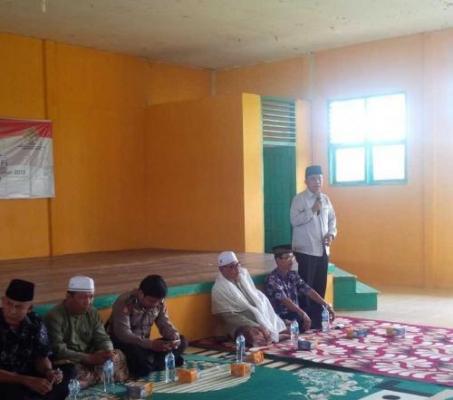 Reses III, Ketua DPRD Inhil Temui Masyarakat Tembilahan Barat