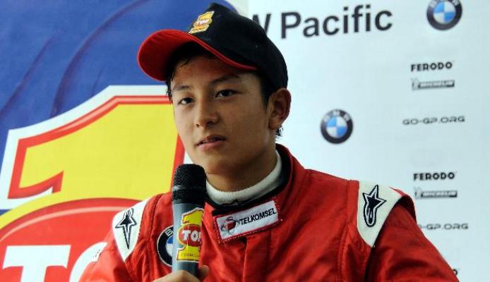 Rio Haryanto Giat Berlatih Jelang Balapan F1