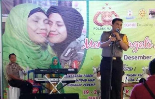 Setiap Adzan Maghrib Berkumandang Kapolsek Mandau Meneteskan Air Mata Karena Ingat Ibu