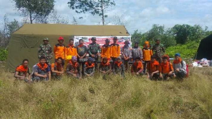 TNI AD Beri Pelatihan Siaga Bencana kepada Relawan Rumah Zakat Pekanbaru