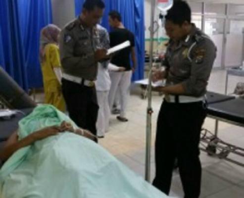 Tabrakan Maut di Bandar Sei Kijang, Tewaskan Tiga Orang