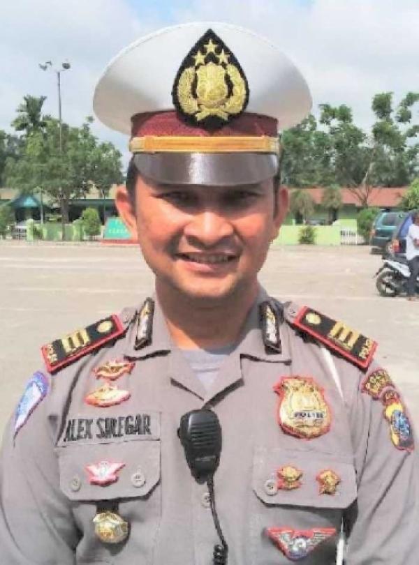Tercatat 1 Laka Lantas Selama Operasi Lilin 2015 di Bengkalis