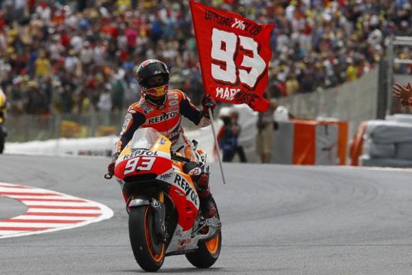 Ucapan Selamat Tinggal Marquez kepada Penggemar