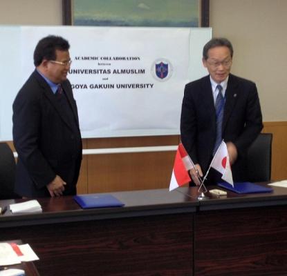 Umuslim dan NGU Jepang Tanda Tangani MoU