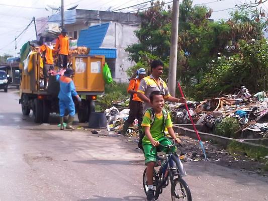 Waduh, 10 Kelurahan di Dumai Tercatat Sebagai Kawasan Kumuh
