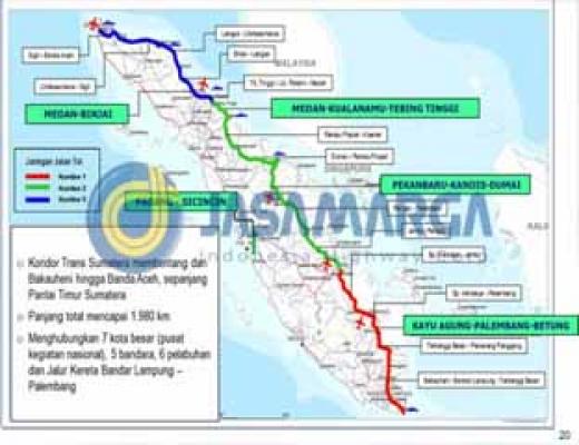 Warga Disarankan Gugat ke Pengadilan Soal Lahan Tol Trans Sumatra
