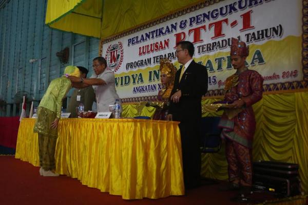Widya Informatika Wisuda 316 Peserta Didik