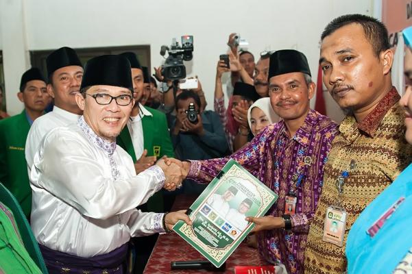 Zul As Prioritas Kelanjutan Proyek Air Bersih