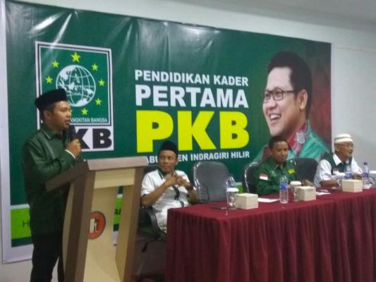 100 Peserta Ikuti Pendidikan Kader Pertama PKB Inhil
