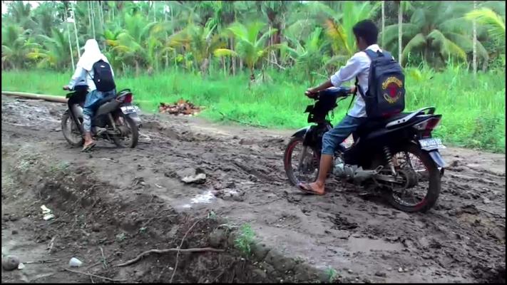 3 Paket Perbaikan Jalan Sungai Luar Teluk Pinang Diyakini Tidak Selesai