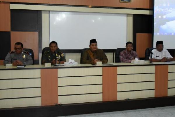 Asisten I Buka Dialog Dan Diskusi Kebangsaan