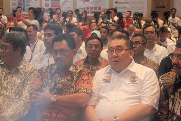 Bupati Inhil Hadiri Acara Rembuk Integritas Nasional di Pekanbaru