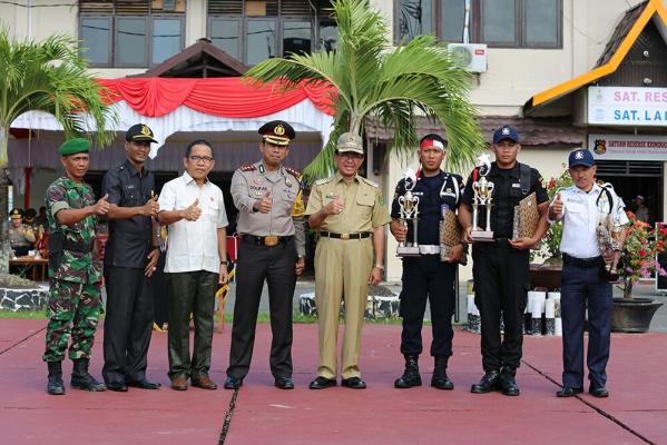 HUT ke 36 Satpam, Ini Pesan HM Wardan
