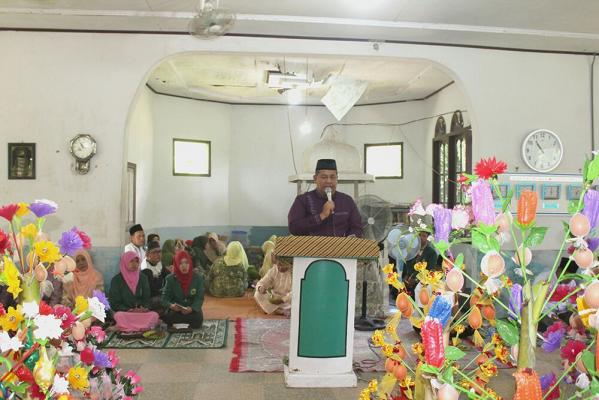 Hadiri Maulid Asisten I Ajak Masyarakat Teladani Sifat Rasulullah