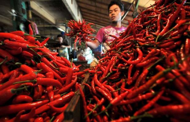 Harga Sembako di Kota Pekanbaru Belum Stabil